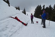 Bel ritorno al Magnolini e sul Monte Alto il 12 marzo 2016  - FOTOGALLERY